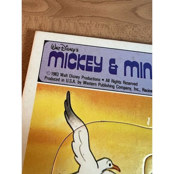 MICKEY & MINNIE Frame-Tray Puzzle - Picture 3 of 6